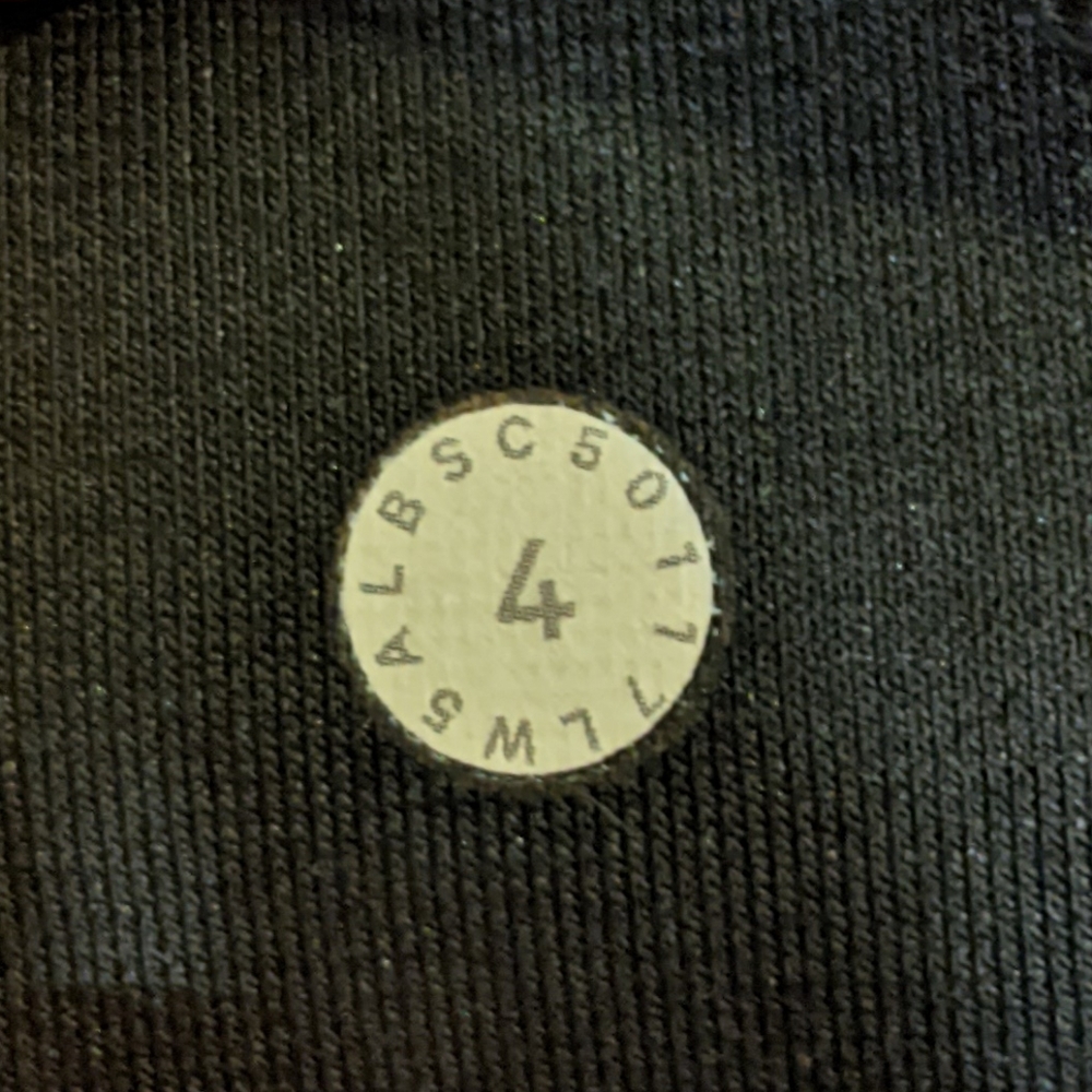 Lululemon - Tight Stuff Tight II *25" Scalloped W5ALBS | Size 4 | Black - Picture 8 of 14